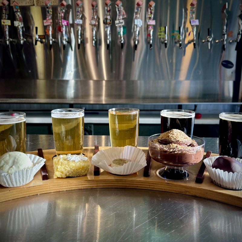 Beer & Dessert Pairing